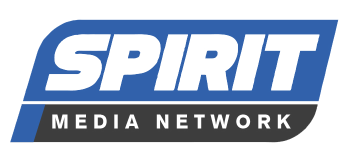 Spirit Media Logo - Blue