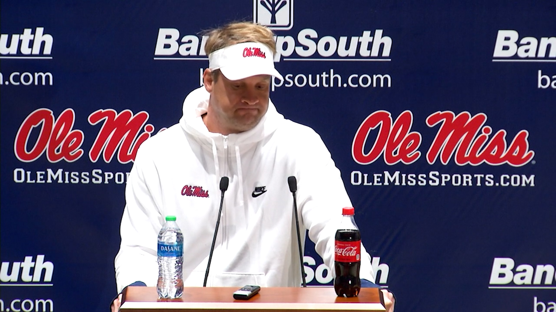 WATCH: Kiffin talks Sugar Bowl, transfer portal, and zero opt outs for